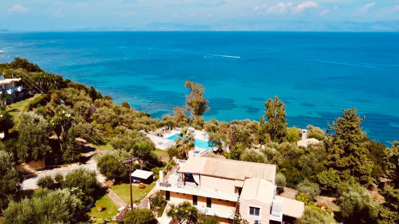 Veroniki Penthouse Deluxe Apartment Agios Ioannis Peristerion Esterno foto