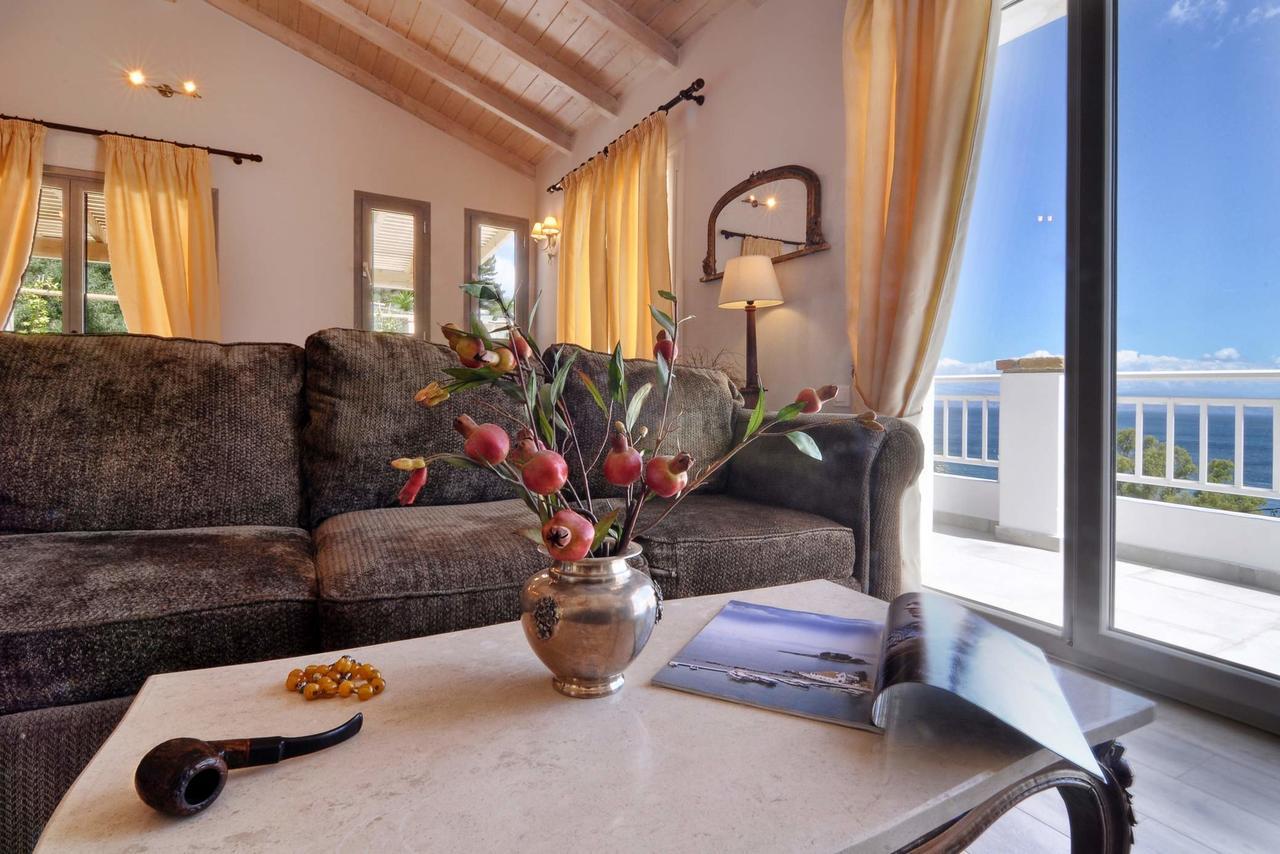 Veroniki Penthouse Deluxe Apartment Agios Ioannis Peristerion Esterno foto