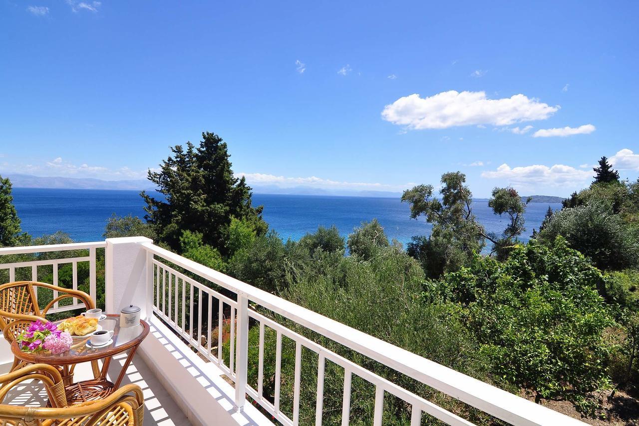 Veroniki Penthouse Deluxe Apartment Agios Ioannis Peristerion Esterno foto