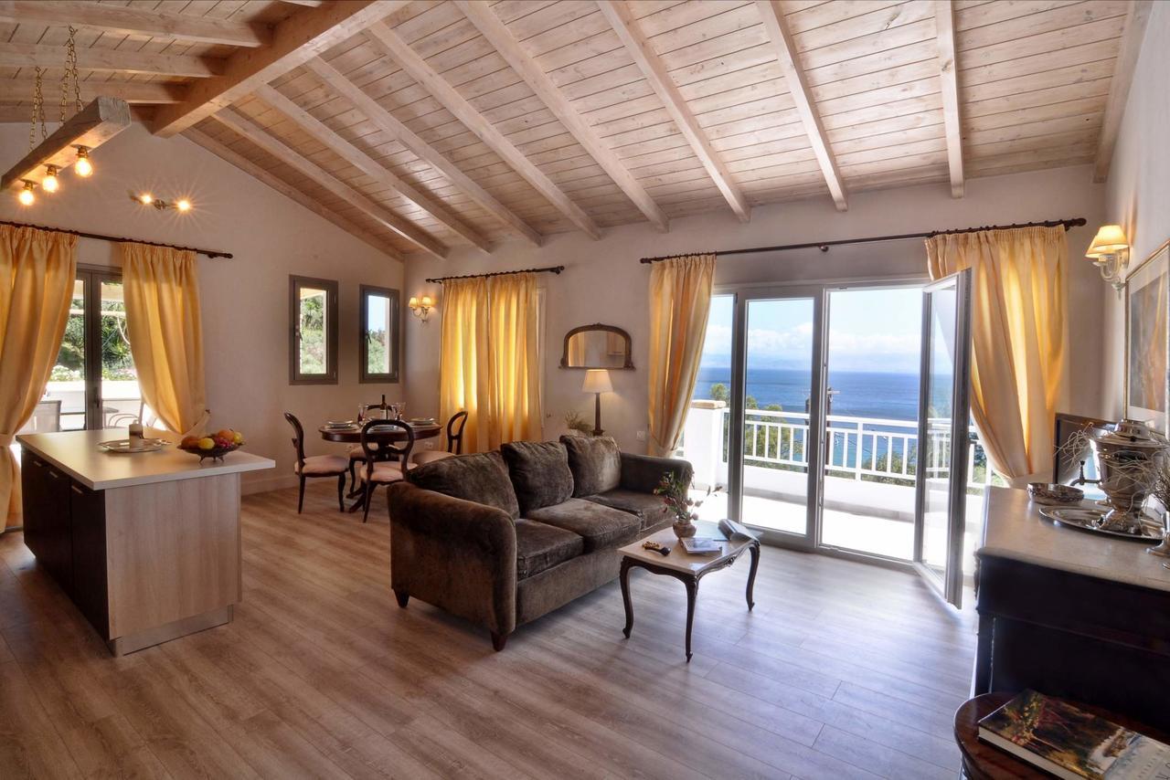 Veroniki Penthouse Deluxe Apartment Agios Ioannis Peristerion Esterno foto